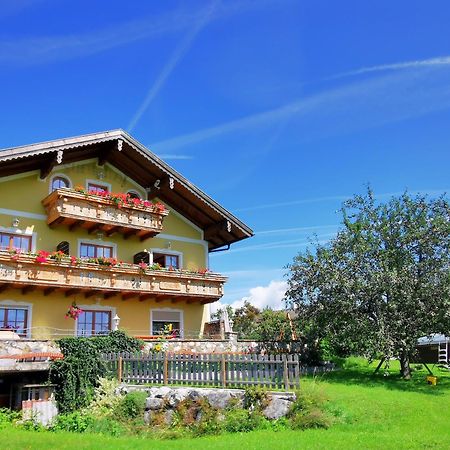 Sunnhof Vila Oberhofen am Irrsee Exterior foto