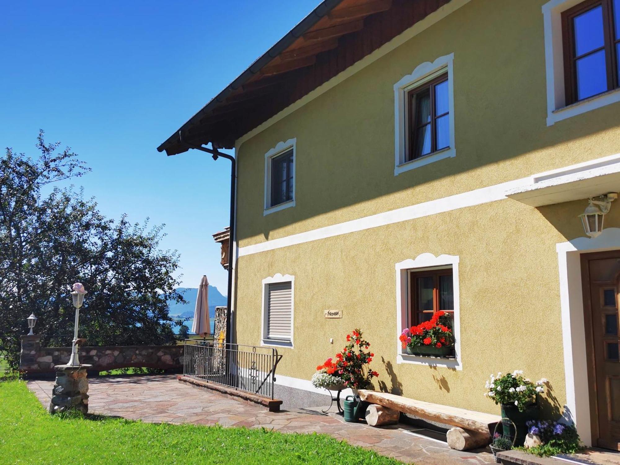 Sunnhof Vila Oberhofen am Irrsee Exterior foto