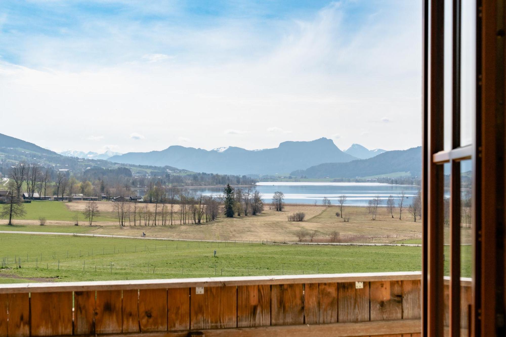 Sunnhof Vila Oberhofen am Irrsee Exterior foto